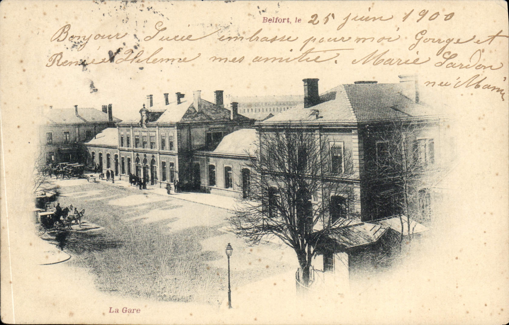 La Gare — Belfort — éditeur non visible