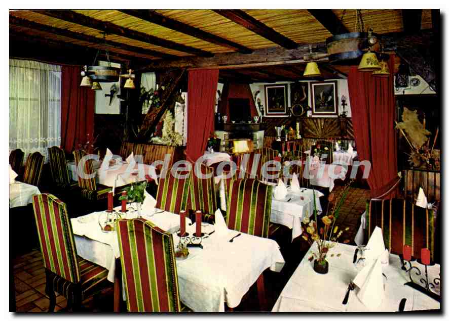CPSM Hotel national restaurant avenue general de Gaulle delle la grande salle a manger 