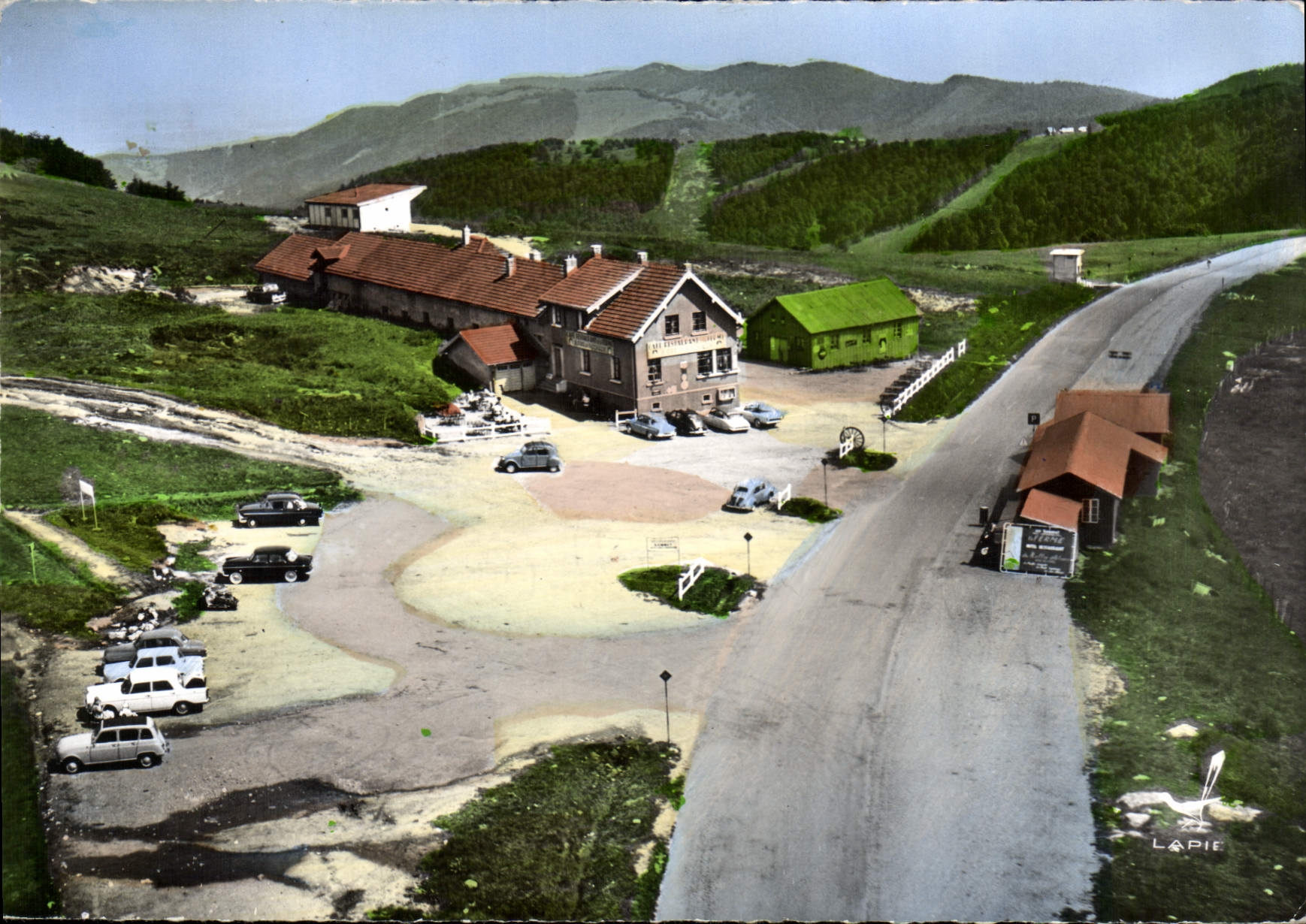 Ballon-d'Alsace — La Ferme Restaurant Marrel — Édition LAPIE