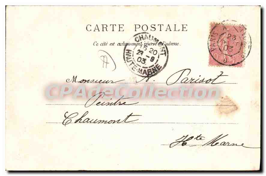 The Besnard Viaduct at Longueville — East Line — Publisher A. Vernant, n° 9 — Back