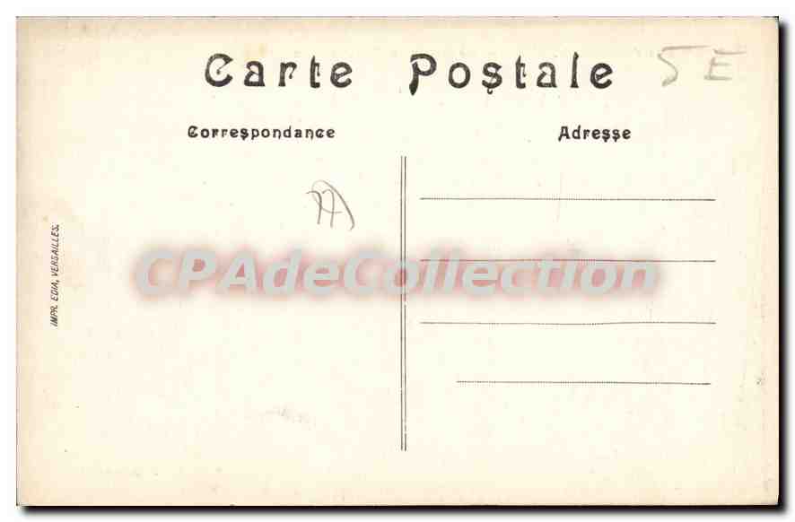 CPA Lizy sur Ourcq S et M le chateau XIII siecle  — Rückseite