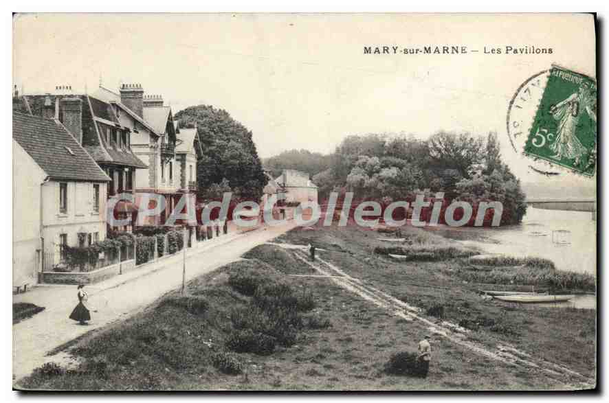 MARY-sur-MARNE — Les Pavillons — Éditeur : L'Épier