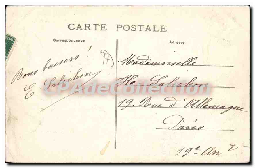 MARY-sur-MARNE — Les Pavillons — Éditeur : L'Épier — Verso