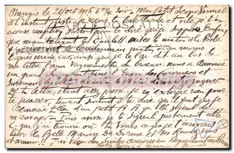 Nangis — Lieu de rendez-vous de Marion Delorme (1613-1650) — ETD — Reverso