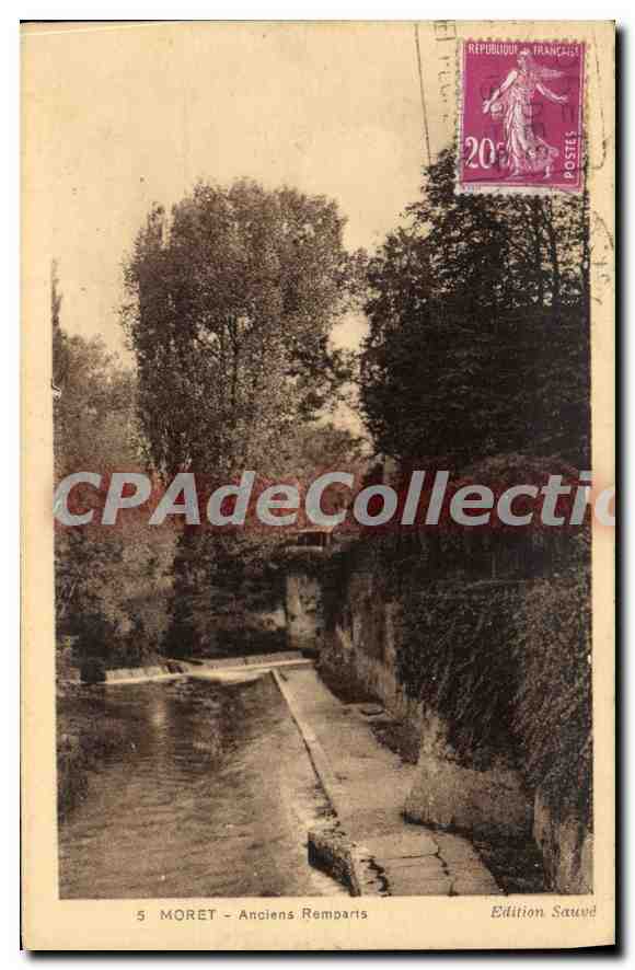 Moret - Anciens Remparts — Édition Sauvé, n°5