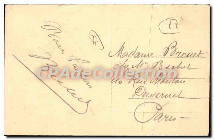 Moret - Anciens Remparts — Édition Sauvé, n°5 — Reverso