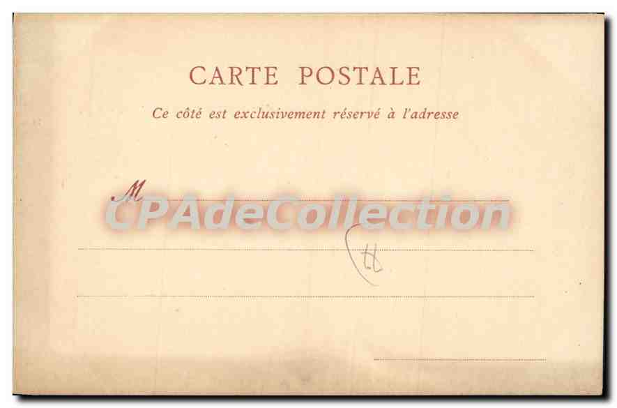CPA Montigny vue sur le Loing  — Verso