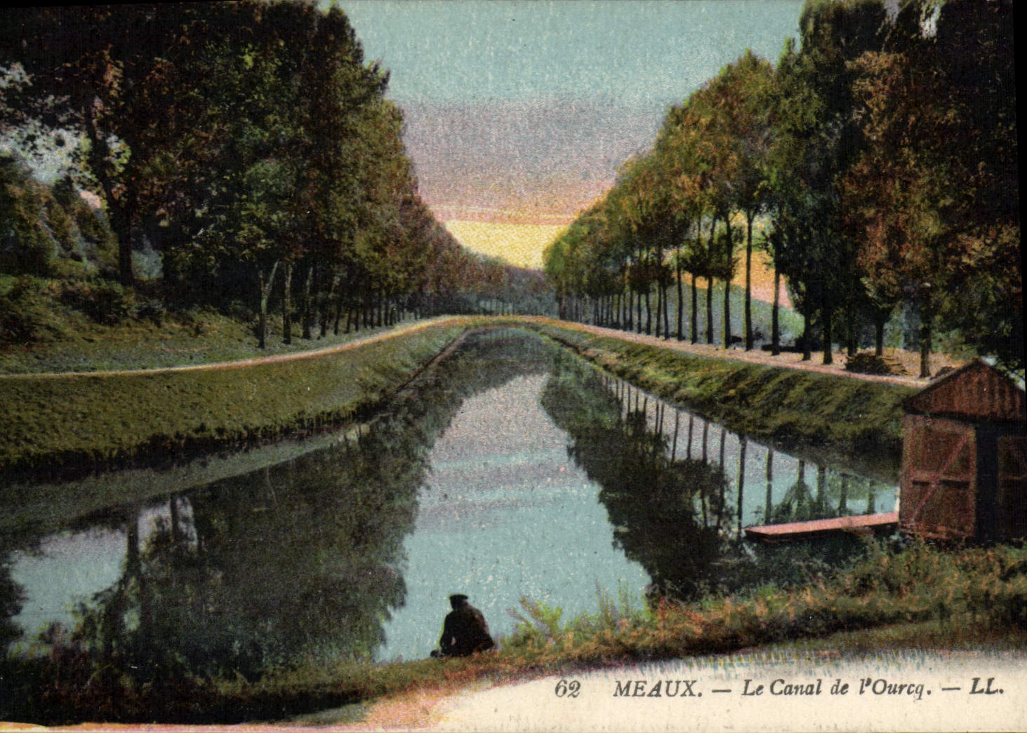 Meaux — Il Canale dell'Ourcq — LL. n°62