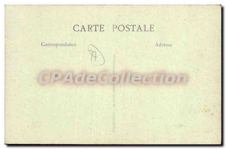 CPA Claye S et M le chateau des Tourelles  — Rückseite