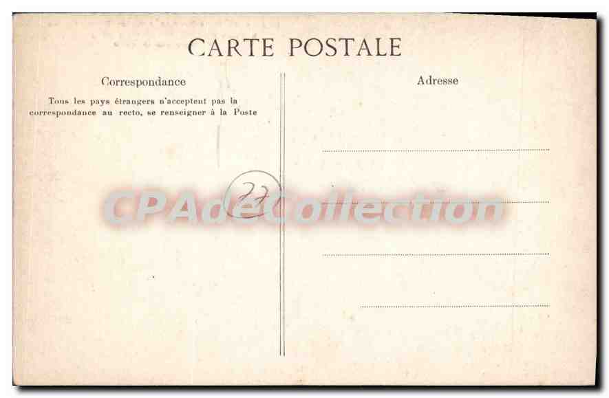 Retirement Home for Dramatic Artists at Pont-aux-Dames-Couilly (S.-et-M.) — View of the Park — Back