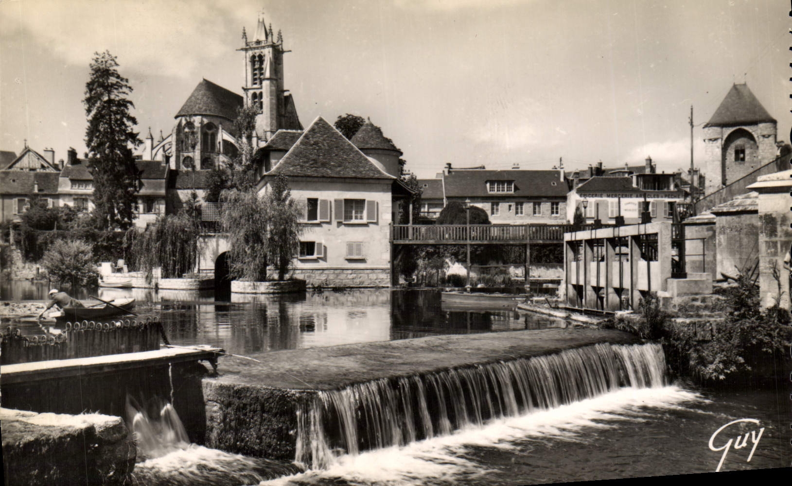 Moret-sur-Loing — Les Moulins sur le Loing — Éditions d'Art GUY, Paris