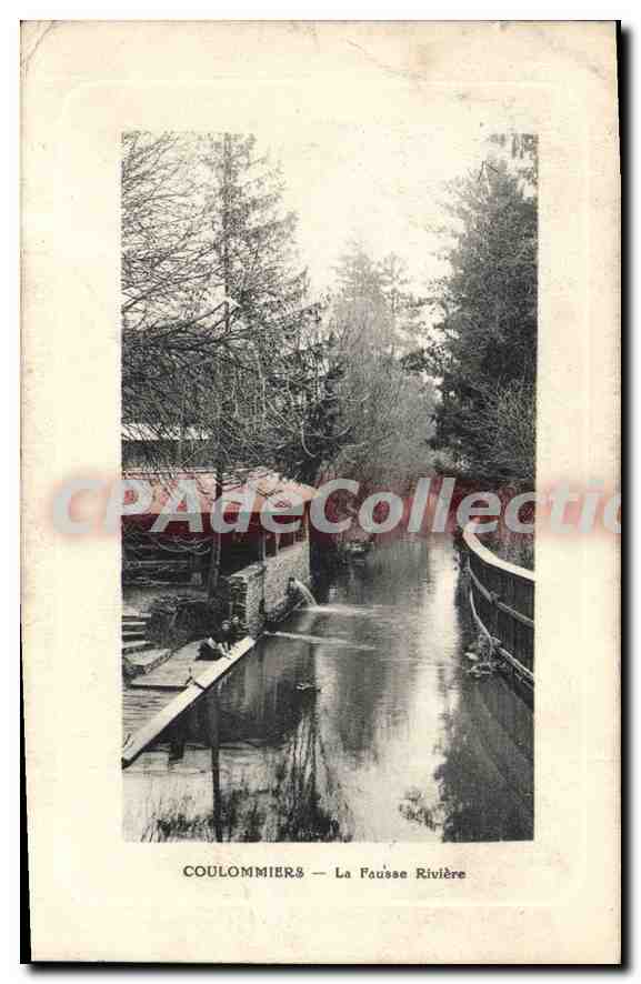 Coulommiers — La Fousse Rivière — CPAdeCollection