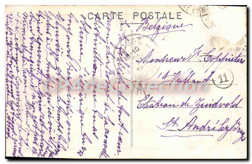 Coulommiers — La Fousse Rivière — CPAdeCollection — Reverso