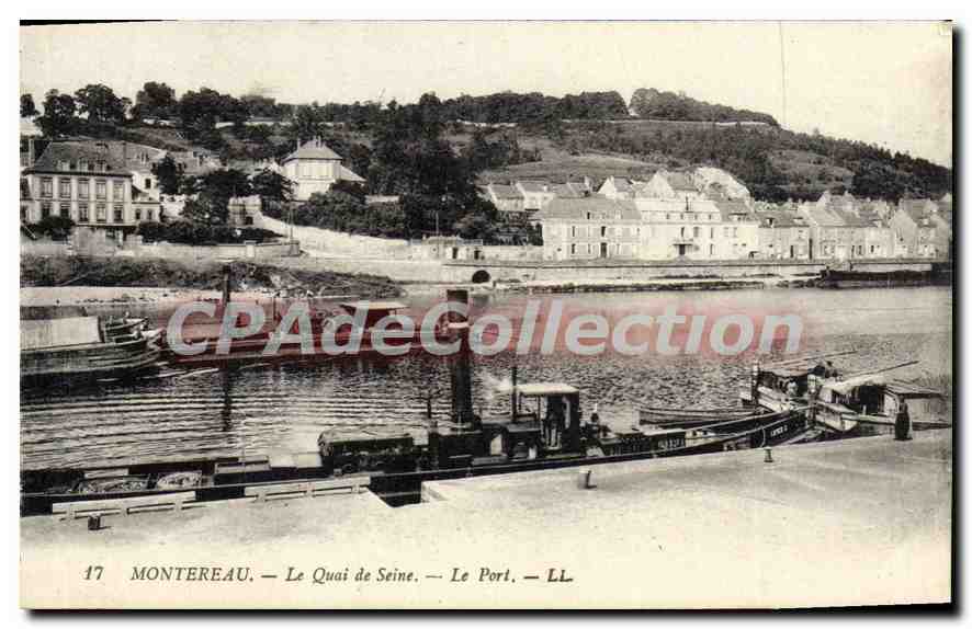 Montereau — Il Molo della Senna — Il Porto — LL