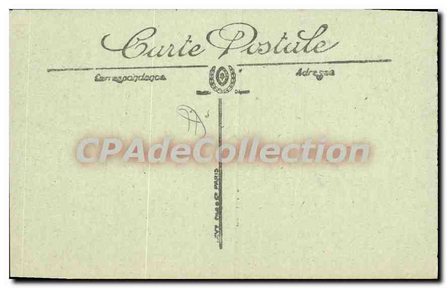 Montereau — Il Molo della Senna — Il Porto — LL — Verso