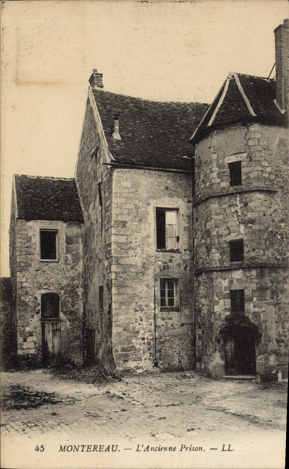 Montereau — L'Ancienne Prison — LL. — n°45 - Anverso