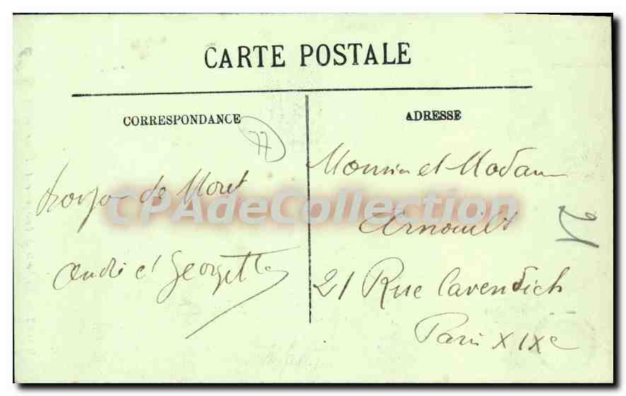 Moret - La Porte de Bourgogne et l'Église — LL — Reverso