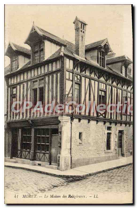 Moret — La Casa delle Religiose — LL
