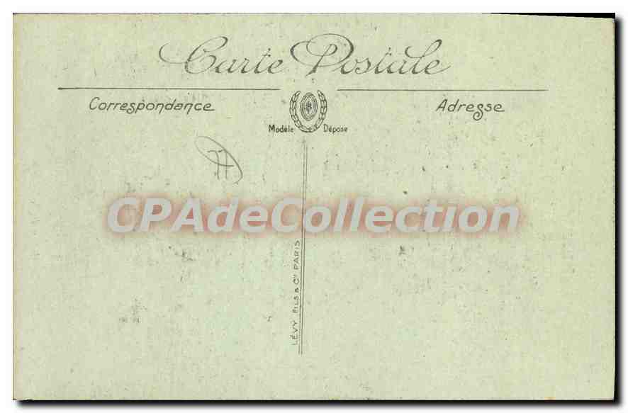 Moret — La Casa delle Religiose — LL — Verso