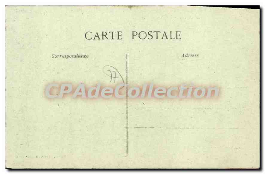 Montereau — La Iglesia y el río Yonne — Milliet, librero, en Montereau — Reverso