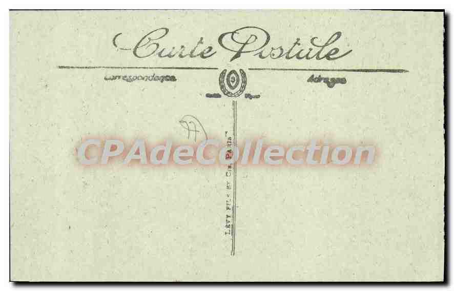 Montereau – Castillo de Surville – LL. — Reverso