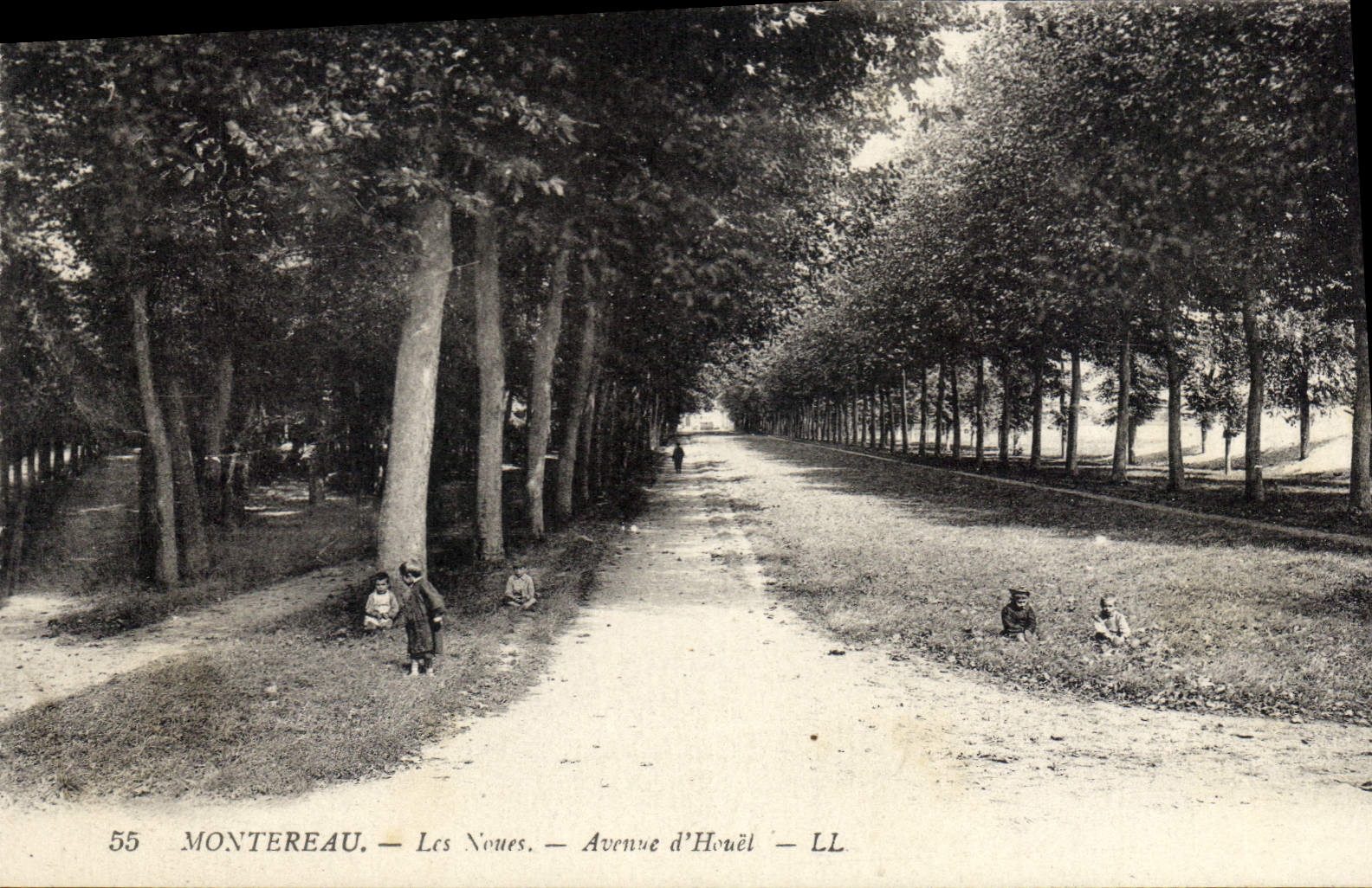 Montereau — Les Noues — Avenue d'Houël — LL