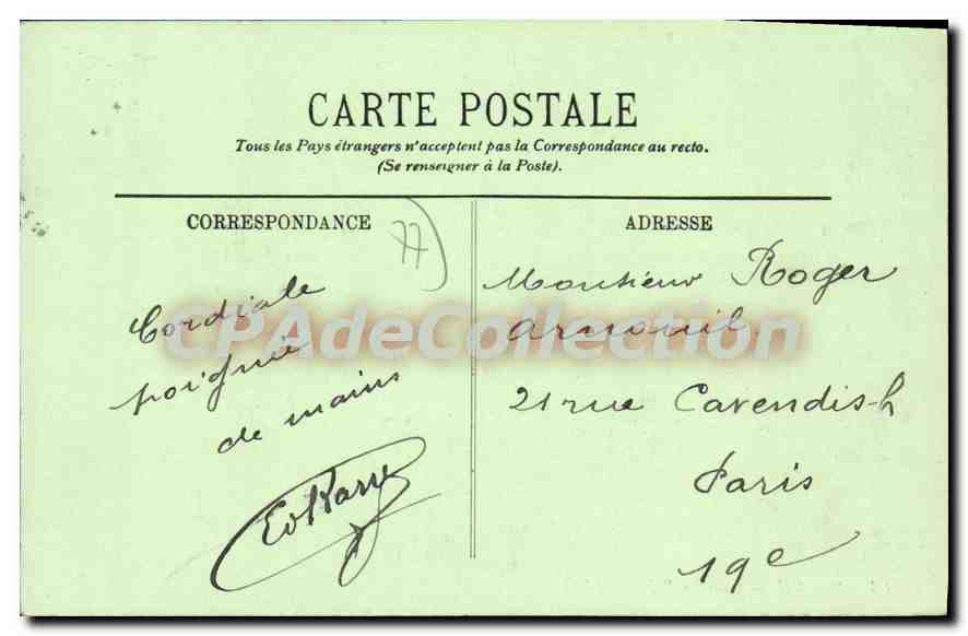 MELUN — Quartier Pajol — LL. — CPAdeCollection — Rückseite