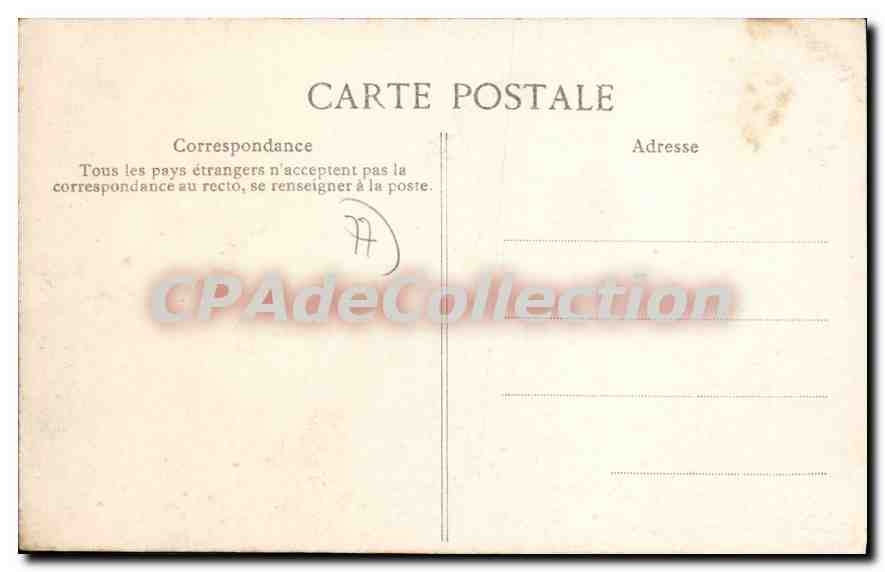Melun — Vue sur l'Almont — Collection des Galeries Melunaises, n°31 — Rückseite