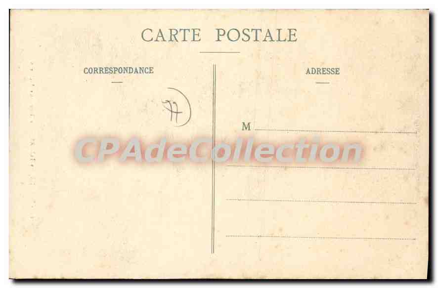 Blandy-les-Tours — La Tour aux Archives — Thibault, édit., Melun, n°668 — Rückseite