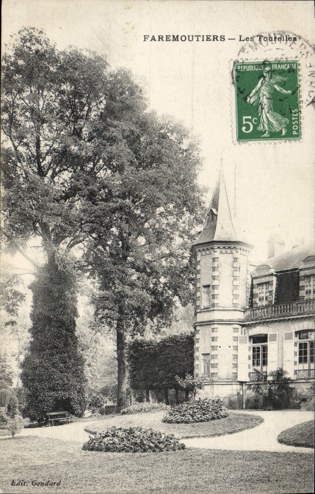 Faremoutiers — Les Tourelles — Publisher Gondard