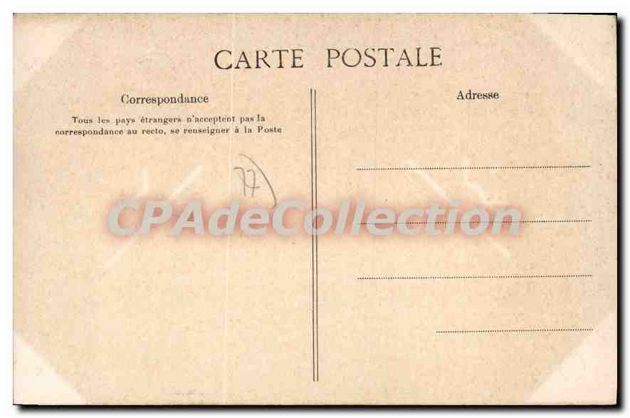 CPA Moret sur Loing Le loing et le Viaduc  — Rückseite