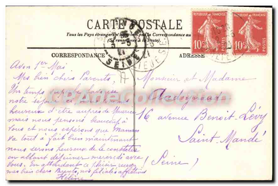 Moret-sur-Loing — Le Loing vu du Pont — LL — Reverso