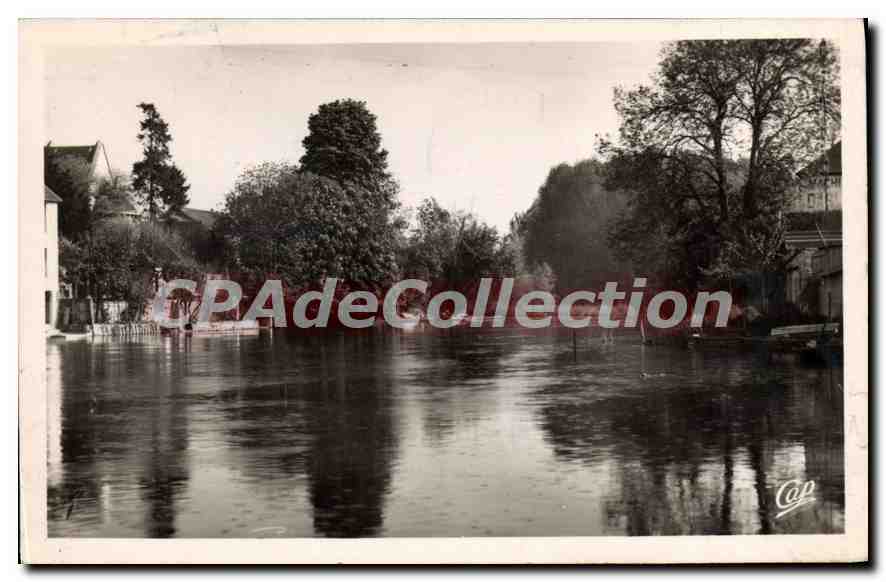 Inondation — rue du Bac — éditeur C.A.P. n°7