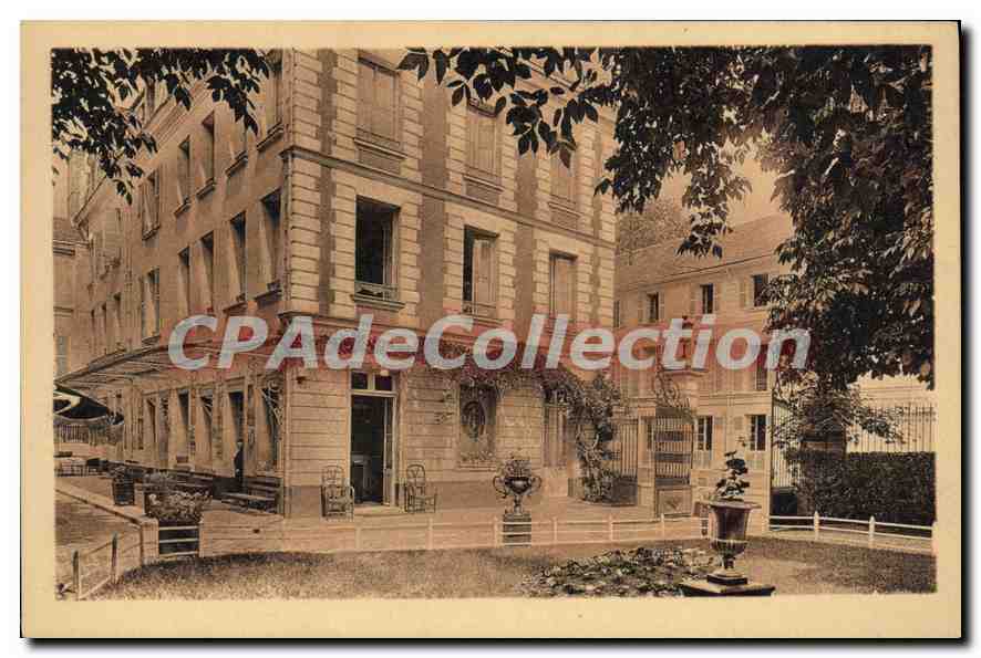 Hotel Franciszek I — Fontainebleau — Cliché Esparcieux