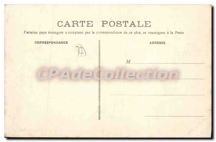 CPA Mary sur Marne Le Confluent l'Estacade  — Verso