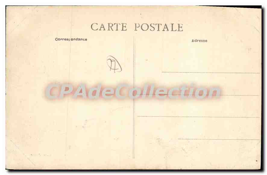 CPA Mary sur Marne Le Pont sur la Marne et les Pontons de Peche  — Verso