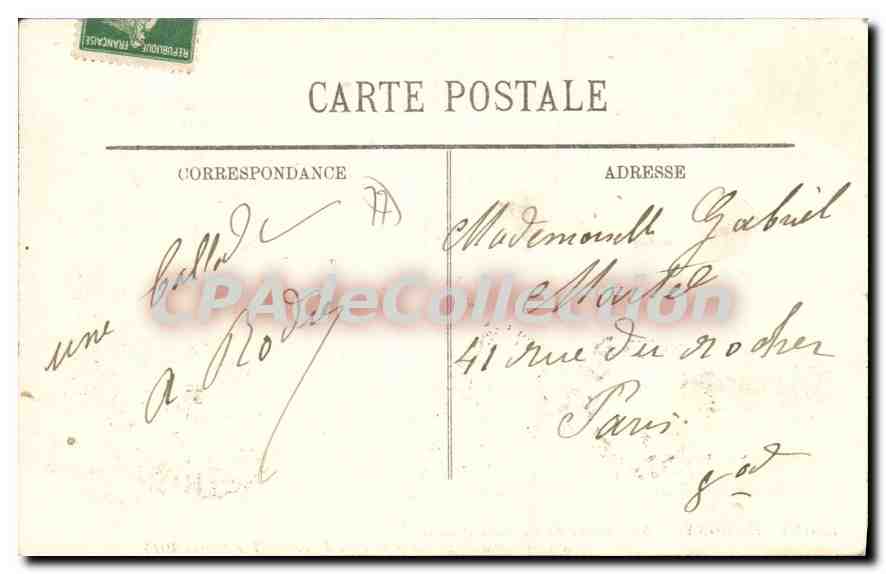 Lagny-Thorigny — Sur l'Ordre du maréchal French, le génie français fit sauter le Pont de Fer le 3 septembre 1914. — Reverso