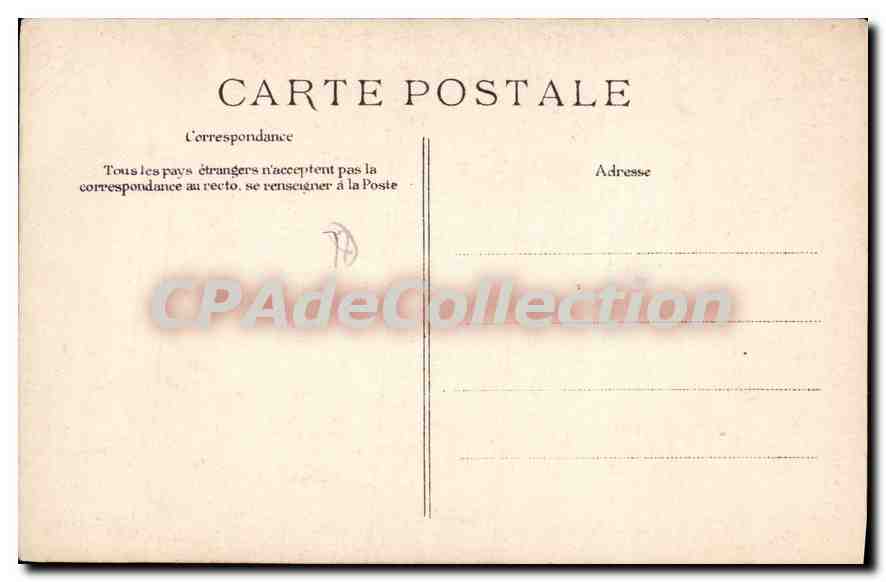 Provins — Extérieur de la Grange aux dîmes (XIIe siècle) — C.E.D. n°47 — Verso
