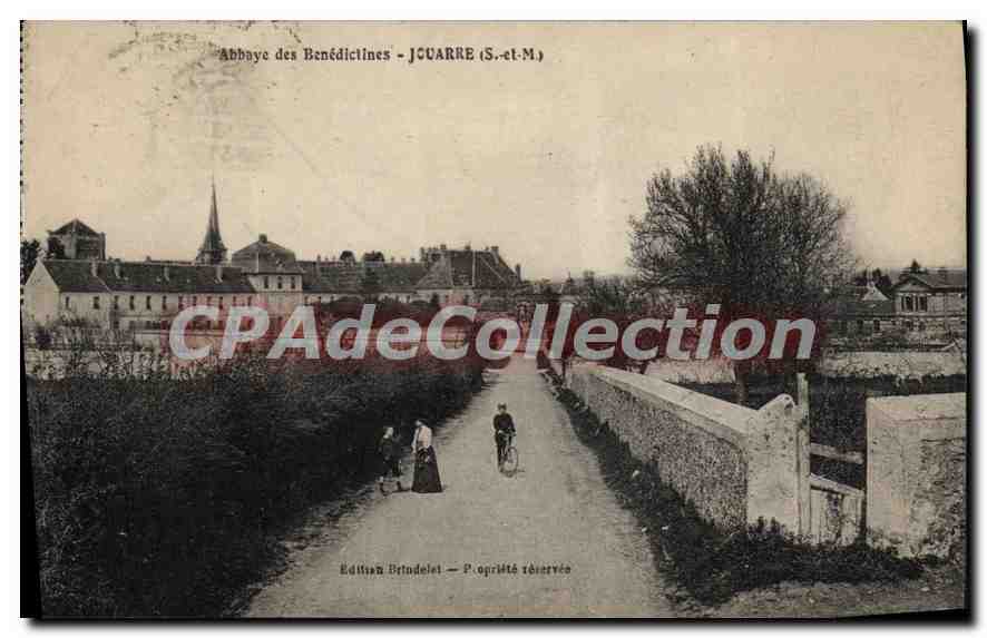Abbaye des Bénédictines - JCUARRE (S.-et-M.) — Édition Brindelet