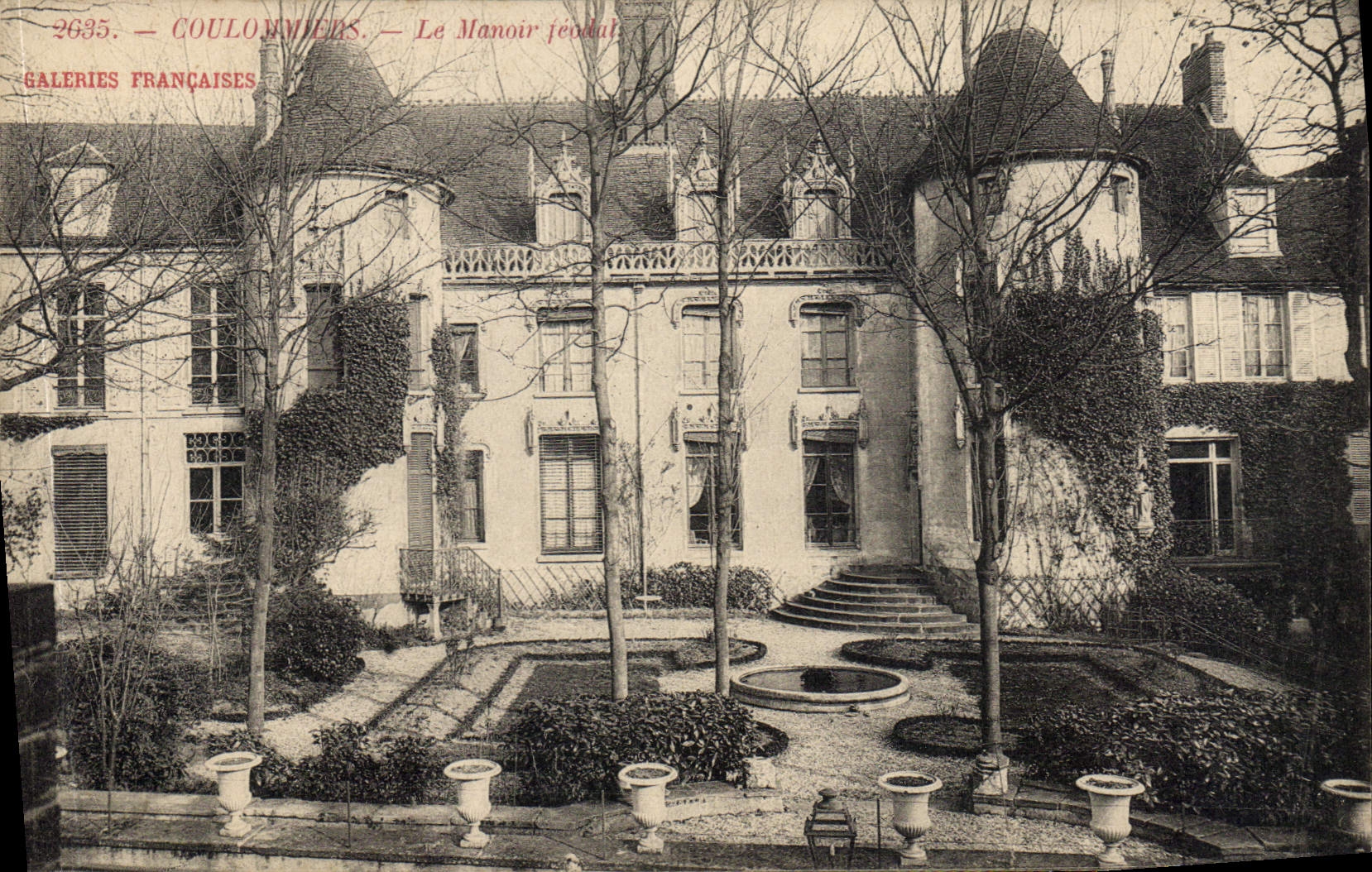 Coulommiers — El manor Jéodat — Galeries Françaises, n°2635