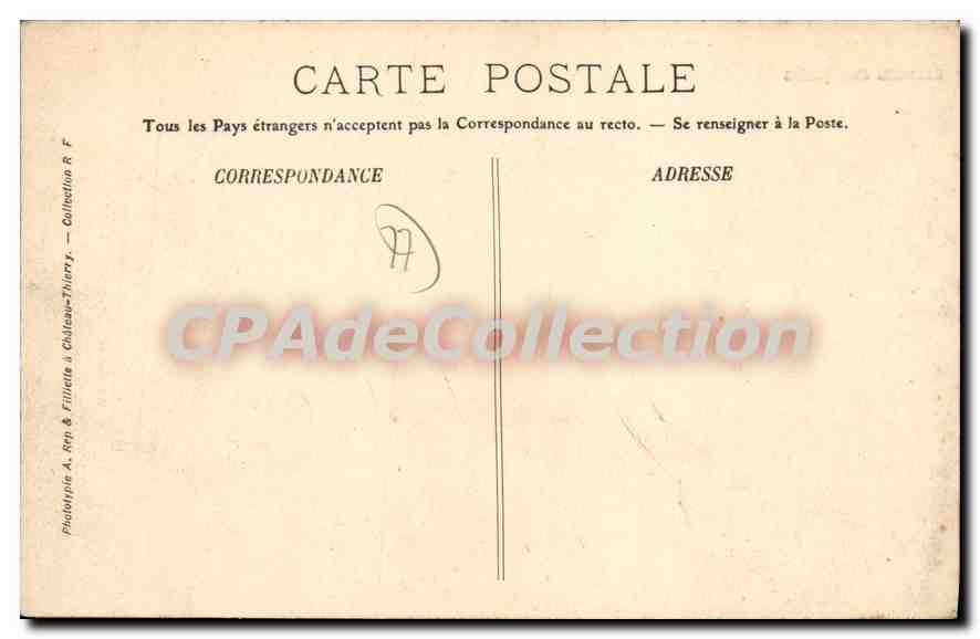 Coulommiers — El manor Jéodat — Galeries Françaises, n°2635 — Reverso