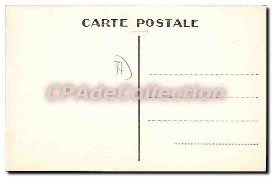 MORET-sur-LOING — La Poterne — Edición H. Dubois, Moret — Reverso