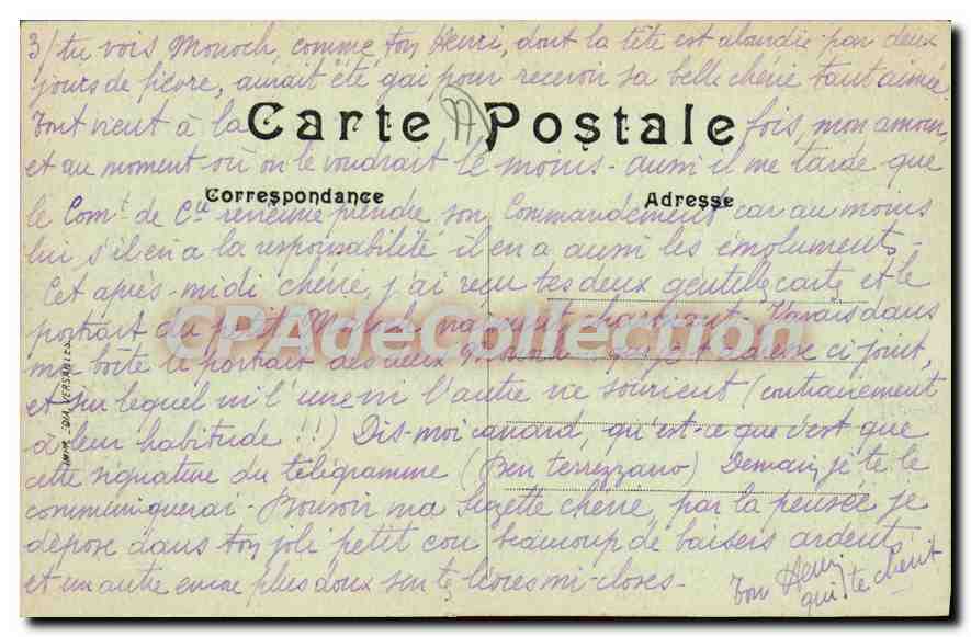 Vintage Postcard Trilport S and M the bridge of the national road from Paris bridge blown up by English 3 September — Back