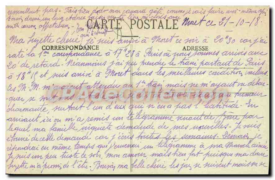 Moret-sur-Loing (S.-et-M.) — Le Moulin et le Pont — n° 508 — Reverso