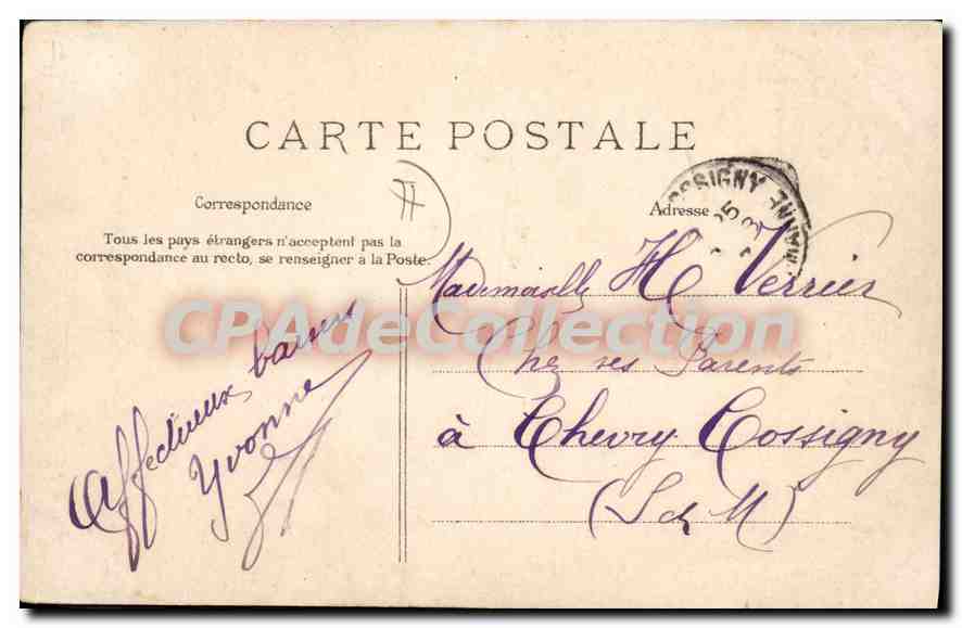 Les Ormes-sur-Voulzie (Seine-et-Marne) — Villa des Soudrielles — Collection Clerin — Back