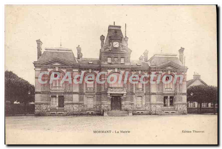 Mormant - La Mairie — Édition Thument