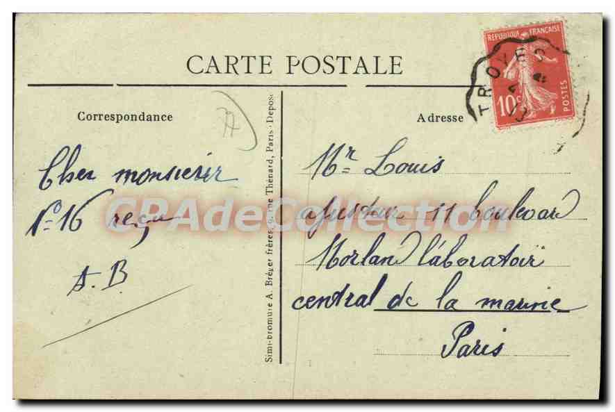 Mormant - La Mairie — Édition Thument — Reverso