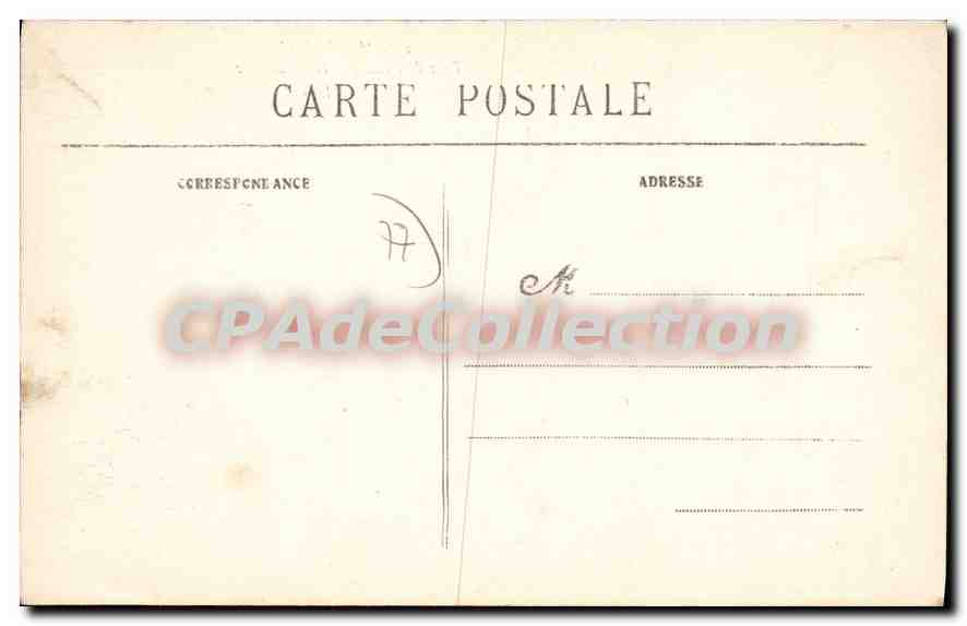 Marlotte — Park of the Hotel de la Renaissance — L.C. n°238 — Back