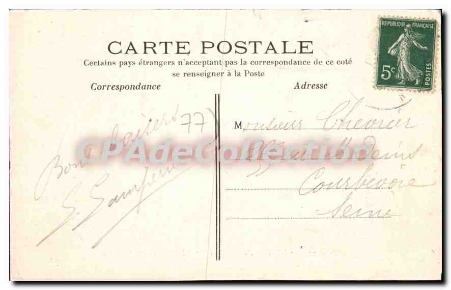 Jouarre (S.-et-M.) — Ancien Manoir de Nolongues (XVe siècle) — Librairie A. Gagey — Reverso