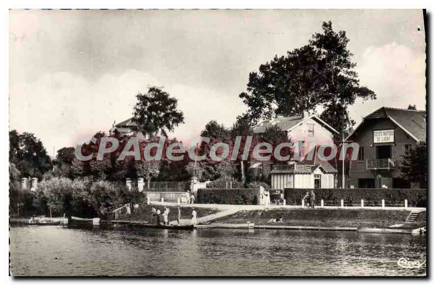 Lagny-sur-Marne — Société Nautique — Éditeur Combier Lapeyronnie